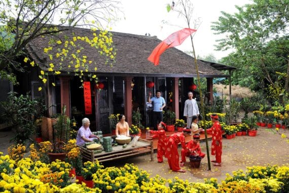 Vietnamese Tet Holiday