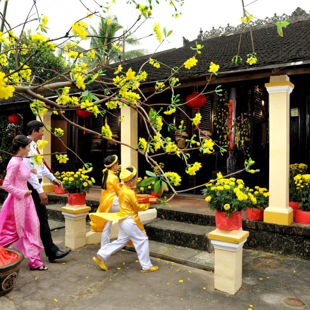 Vietnamese Tet holidays