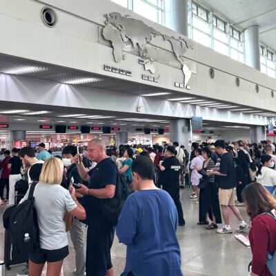 Tan son Nhat Airport depart