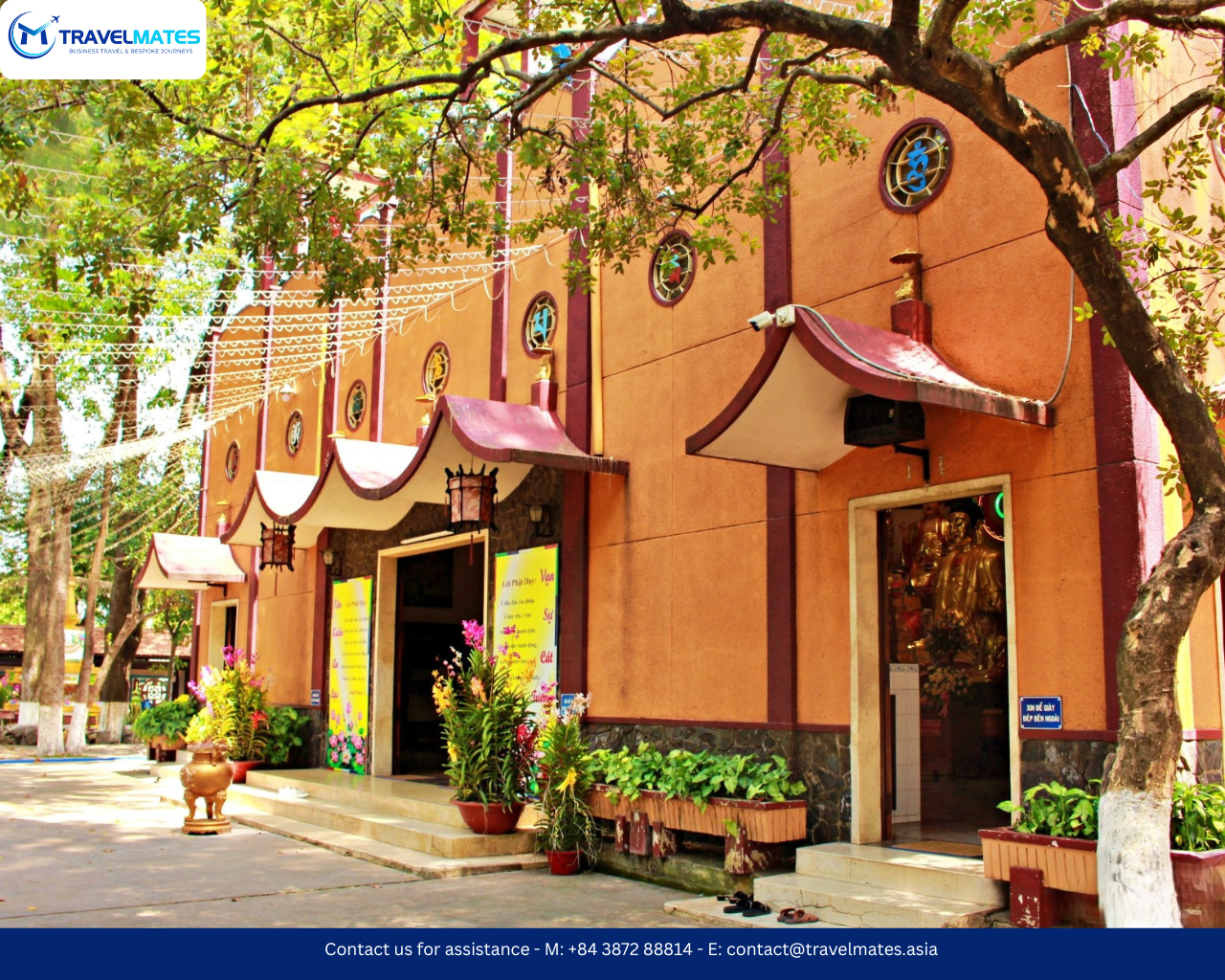 Tay Tang Pagoda - front of main hall Travelmates (1280 x 1024 px)