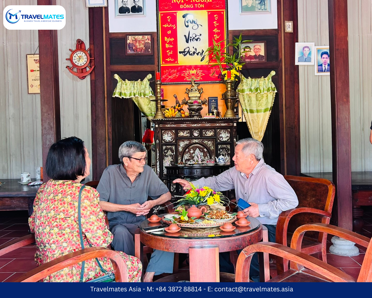 Local family Nhi Hoa Travelmates