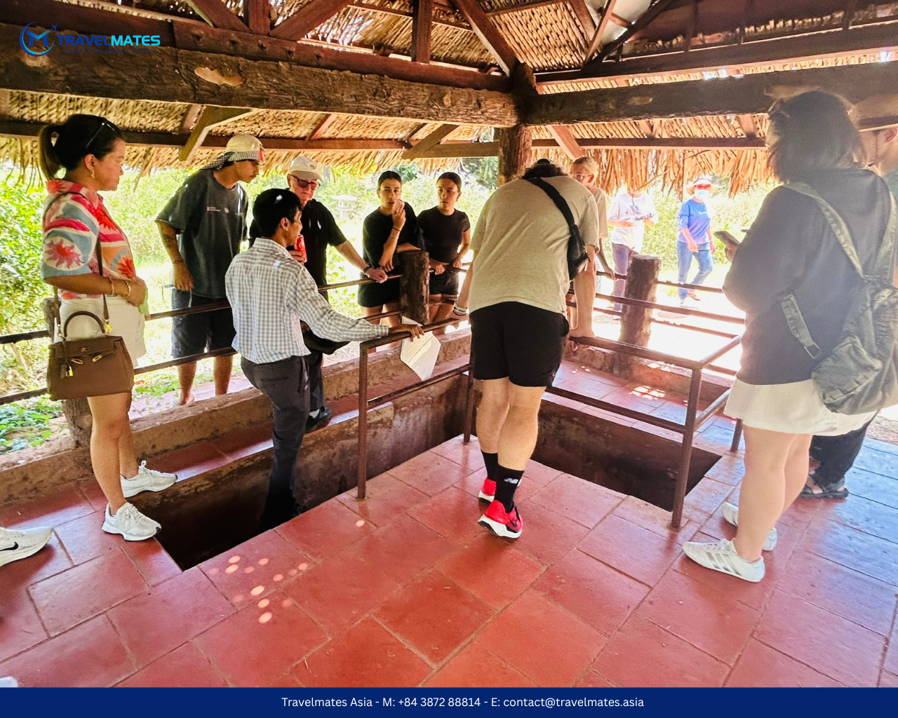 Long Phuoc Tunnel entrance Long Phuoc Tunnel entrance
