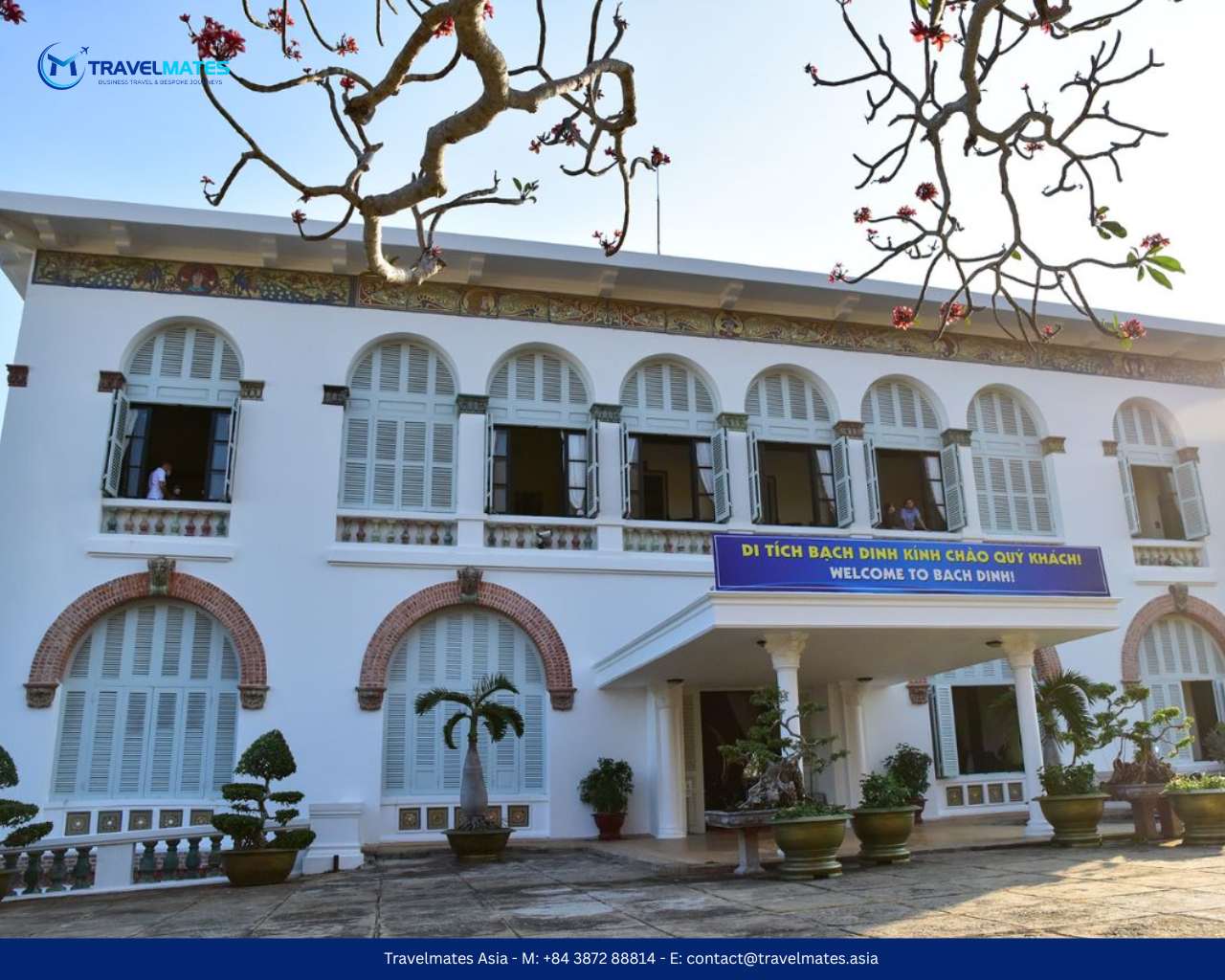 White Palace Vung Tau Front White Palace Vung Tau Front