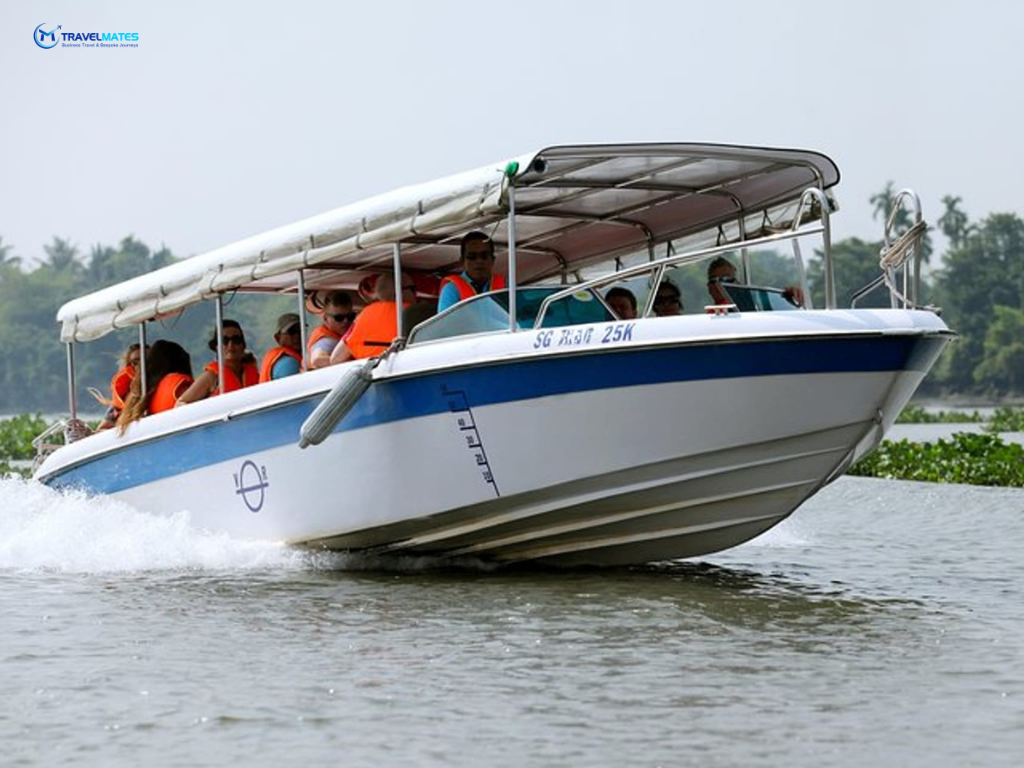Speedboat to Cu Chi Travelmates 1024 x 768